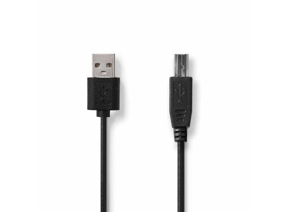 Nedis Cabo USB-A 2.0 Macho / USB-B Macho 2M Nedis Cabo USB-A 2.0 Macho / USB-B Macho 2M
